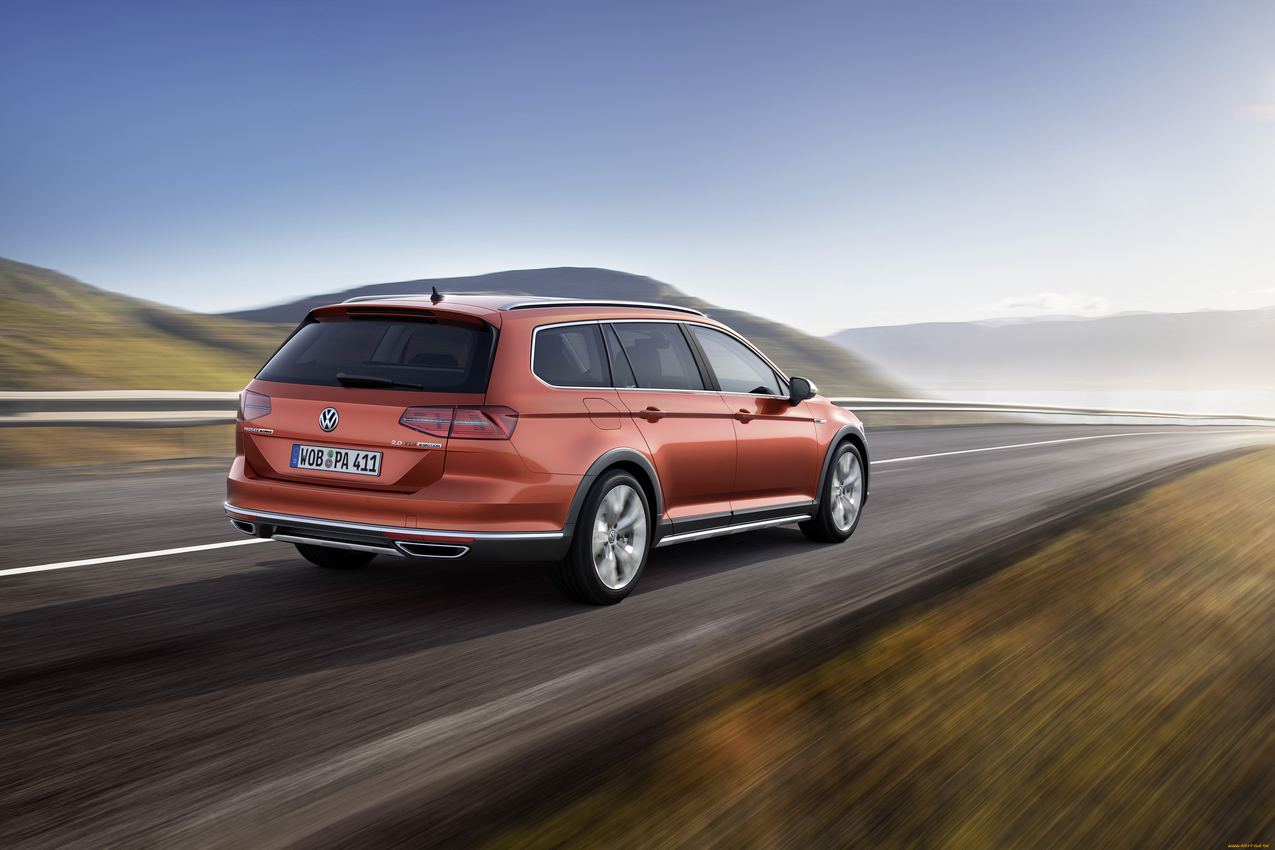 , volkswagen, 2015, b8, alltrack, passat